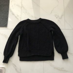 Madewell Bubble Sleeve Sweater